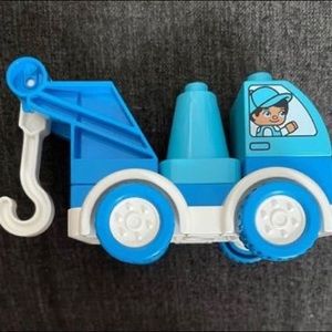 LEGO DUPLO My First Tow Truck 10918 Educational Tow Truck Toy. Retired